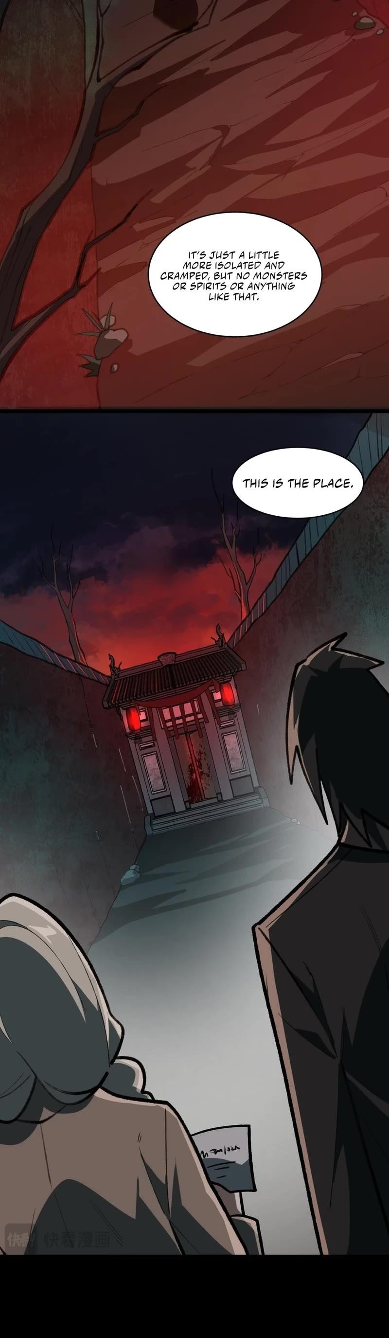 I, the Urban Legend Creator! Chapter 68 - Page 23