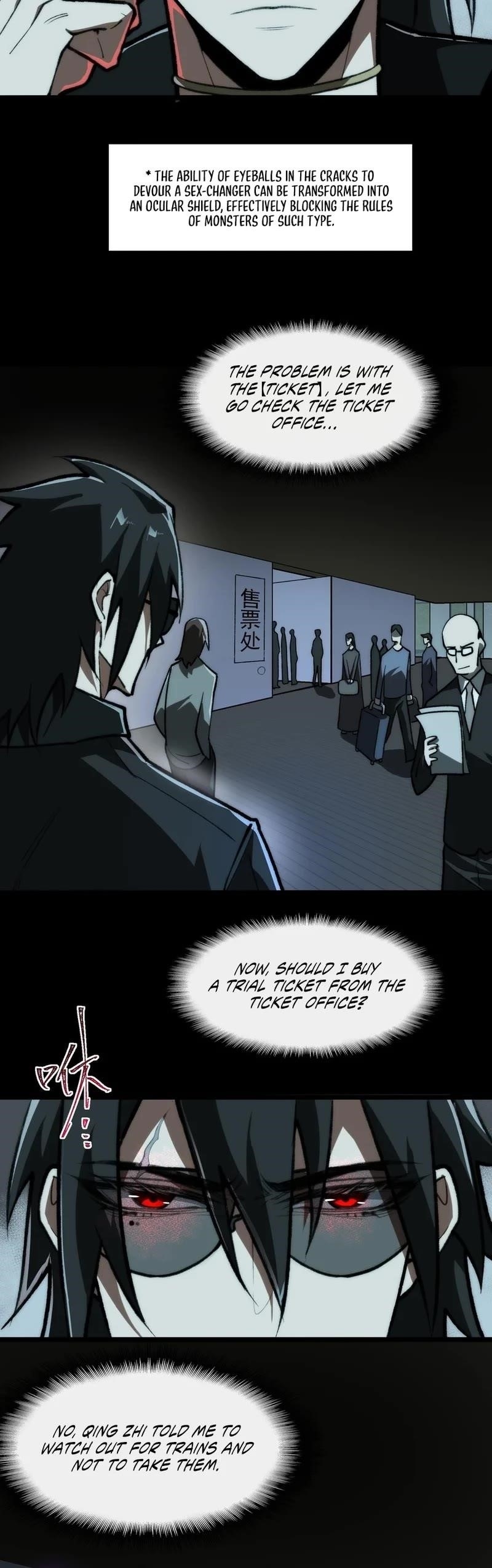 I, the Urban Legend Creator! Chapter 68 - Page 3