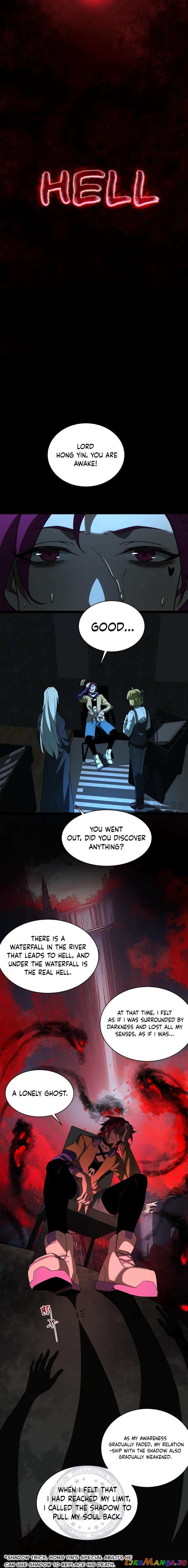 I, the Urban Legend Creator! Chapter 8 - Page 5