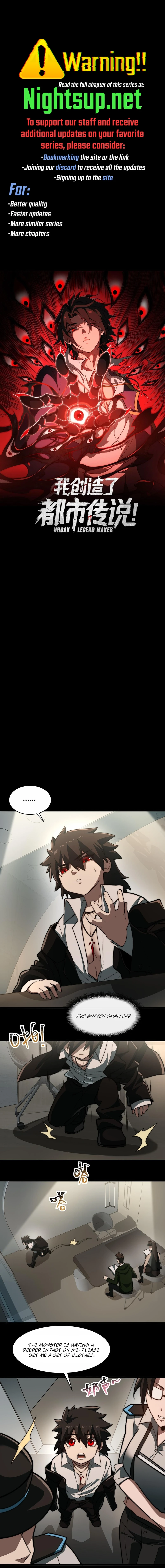 I, the Urban Legend Creator! Chapter 92 - Page 1