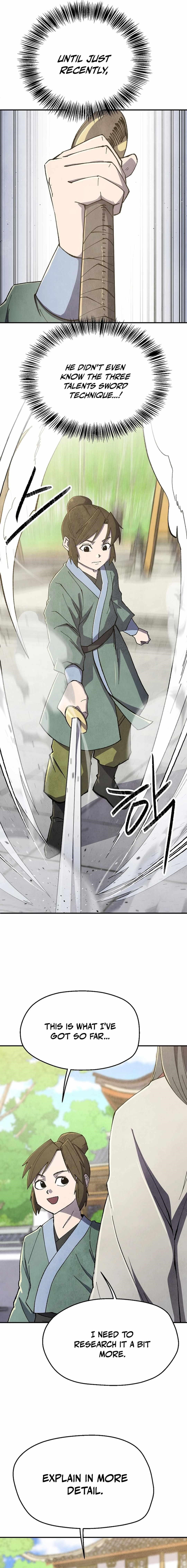 The Genius Grandson of Namgung Clan Chapter 20 - Page 8