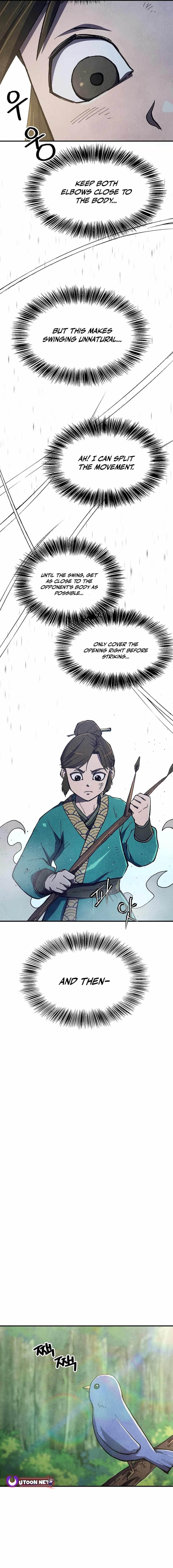 The Genius Grandson of Namgung Clan Chapter 3 - Page 12
