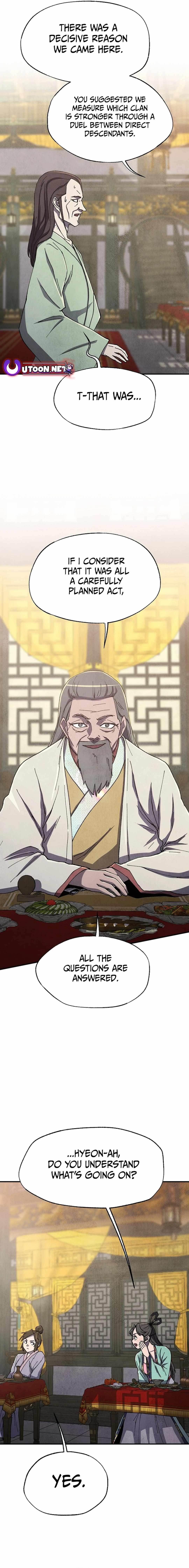 The Genius Grandson of Namgung Clan Chapter 41 - Page 3