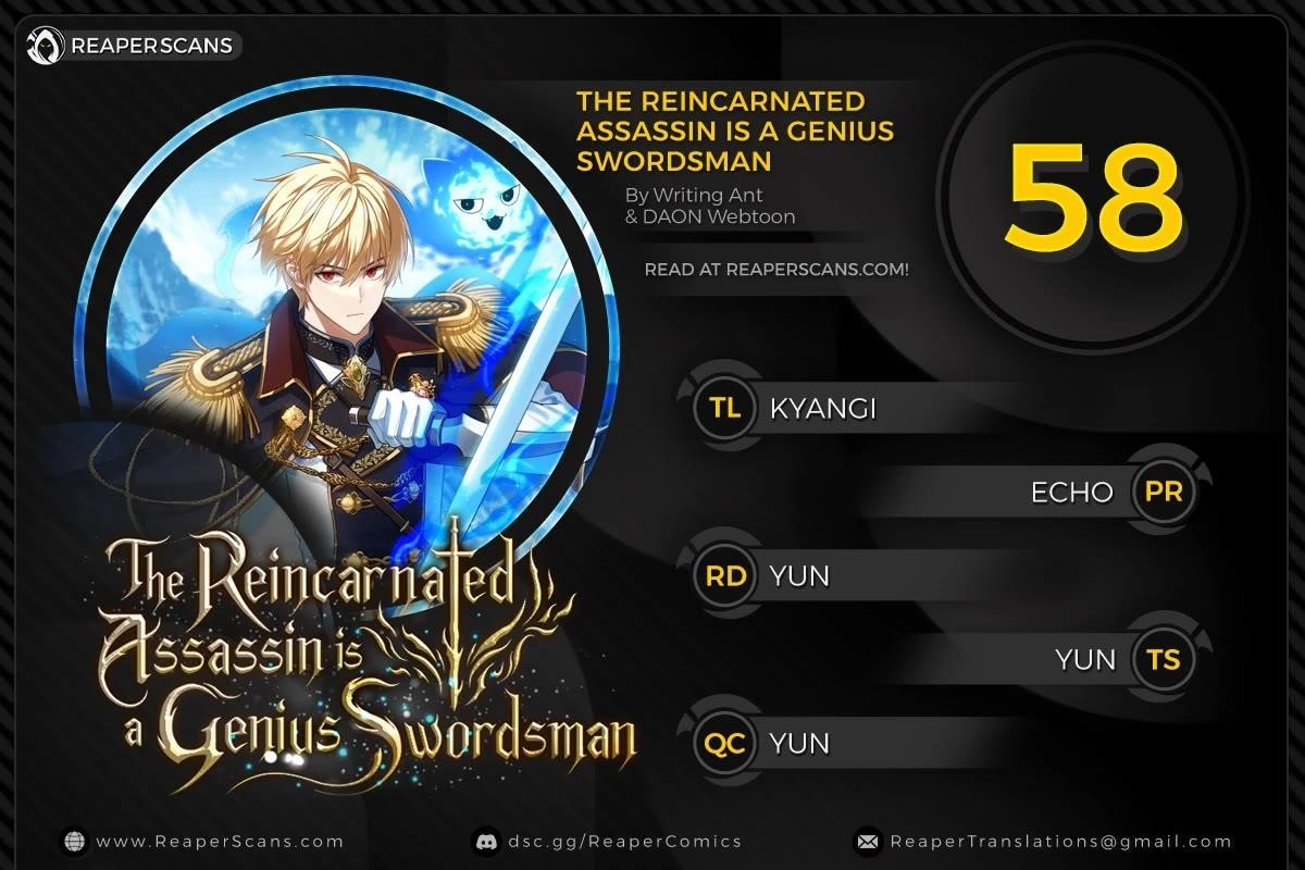 The Reincarnated Assassin is a Genius Swordsman Chapter 58 - Page 1