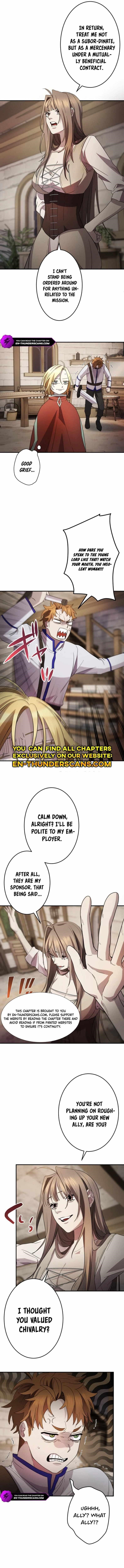 The Reversal of My Life as a Side Character Chapter 16 - Page 8