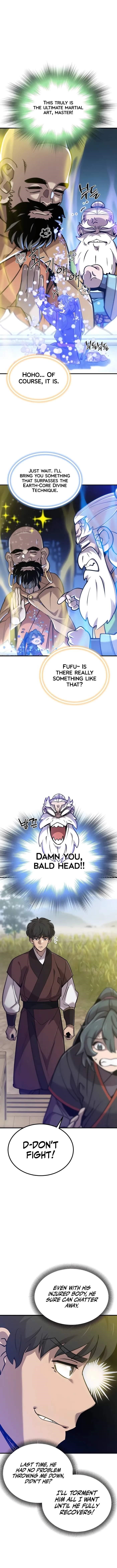 THE MASTERS ARE SUBSCRIBING TO ME Chapter 10 - Page 13