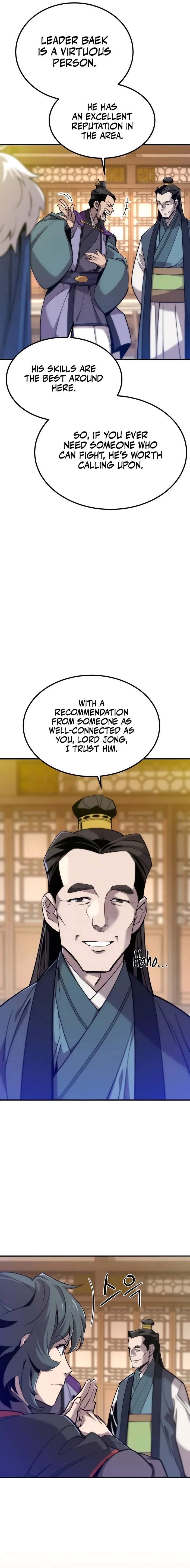 THE MASTERS ARE SUBSCRIBING TO ME Chapter 11 - Page 3