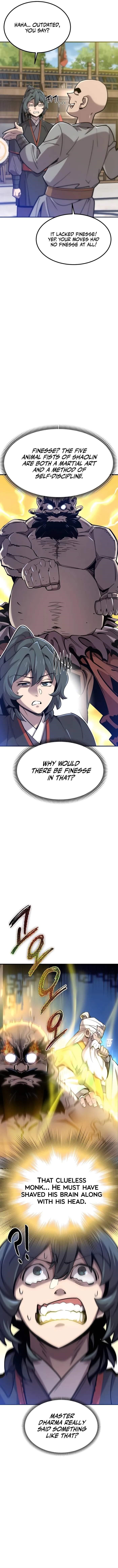 THE MASTERS ARE SUBSCRIBING TO ME Chapter 12 - Page 12