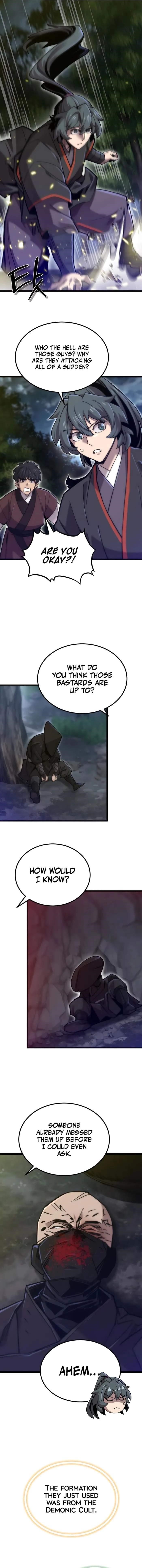 THE MASTERS ARE SUBSCRIBING TO ME Chapter 19 - Page 18