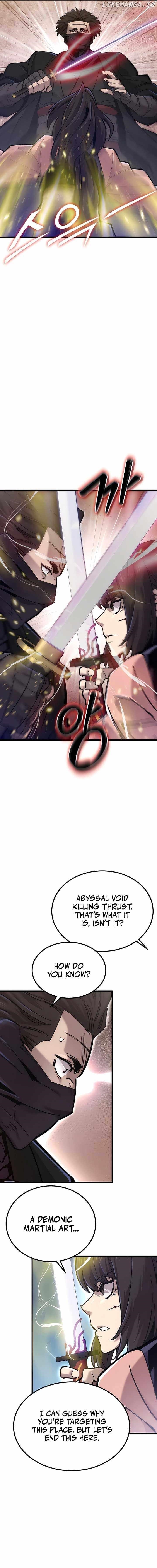 THE MASTERS ARE SUBSCRIBING TO ME Chapter 20 - Page 10