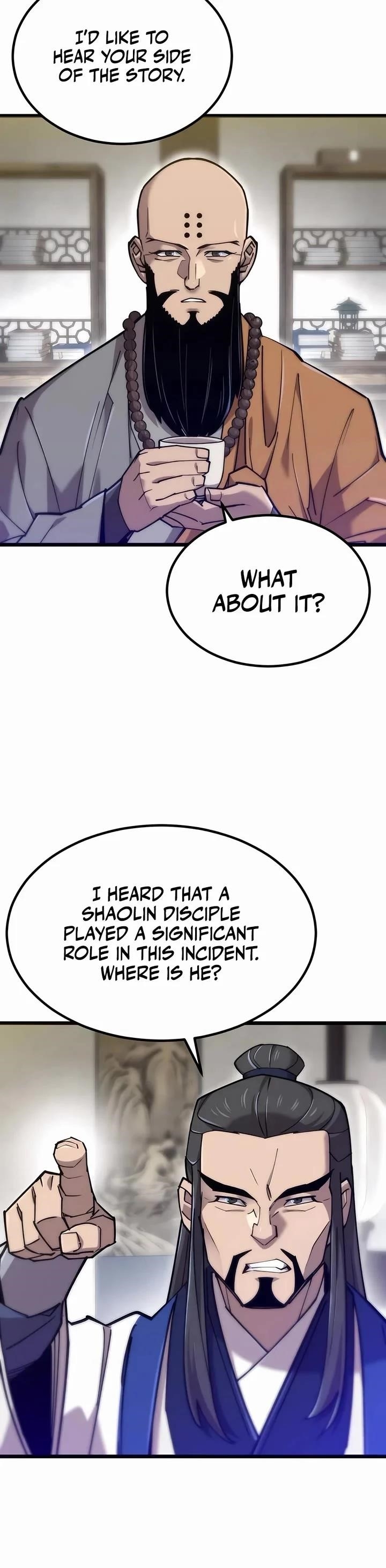 THE MASTERS ARE SUBSCRIBING TO ME Chapter 26 - Page 35