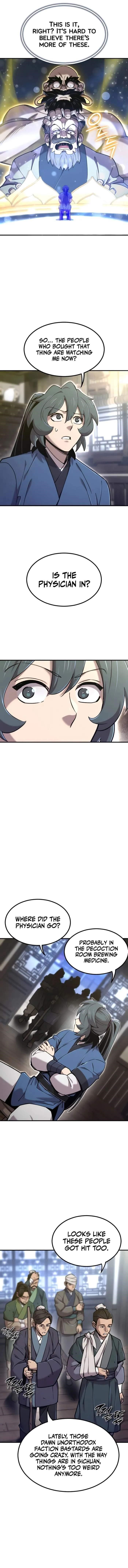 THE MASTERS ARE SUBSCRIBING TO ME Chapter 42 - Page 9