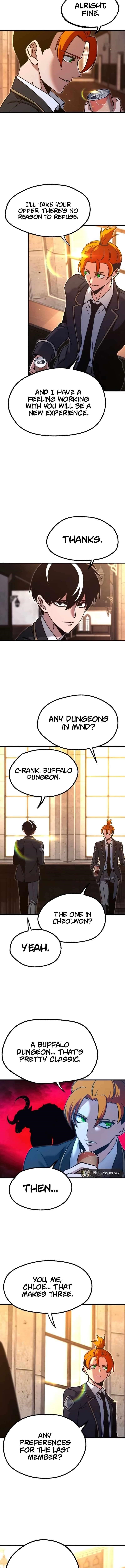 I Took over The Academy With a Single Sashimi Knife Chapter 27 - Page 13