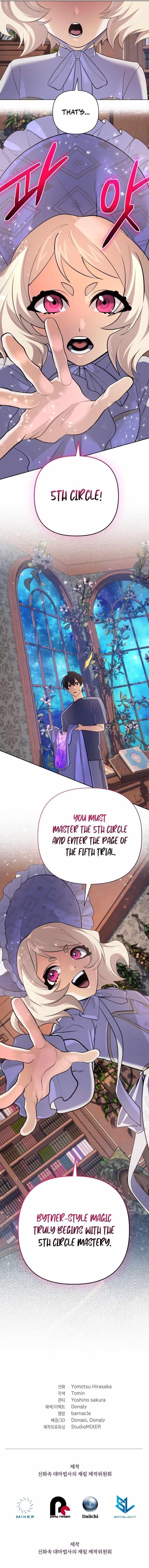 The Return of the Mythical Archmage Chapter 29 - Page 11