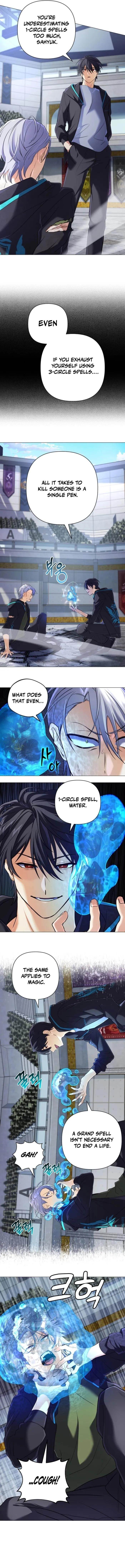 The Return of the Mythical Archmage Chapter 7 - Page 10