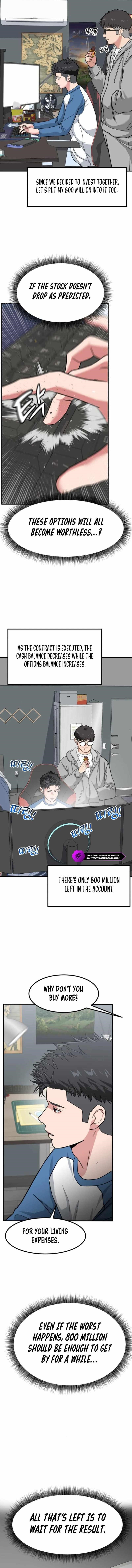 The Investor Who See the Future Chapter 10 - Page 3