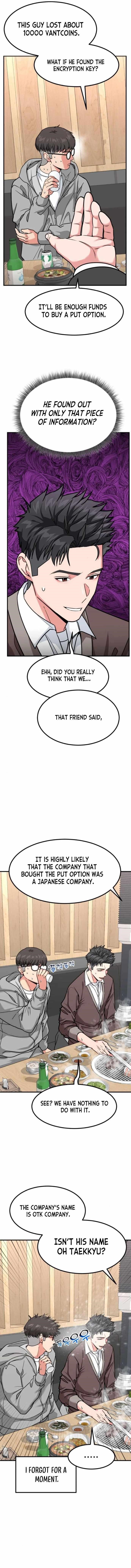 The Investor Who See the Future Chapter 18 - Page 10