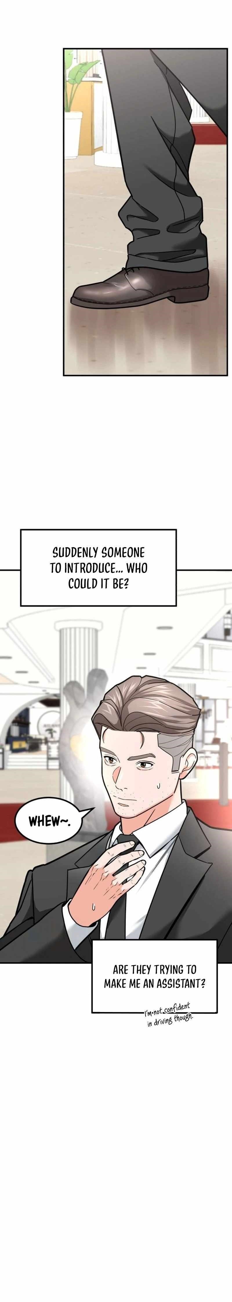 The Investor Who See the Future Chapter 22 - Page 7