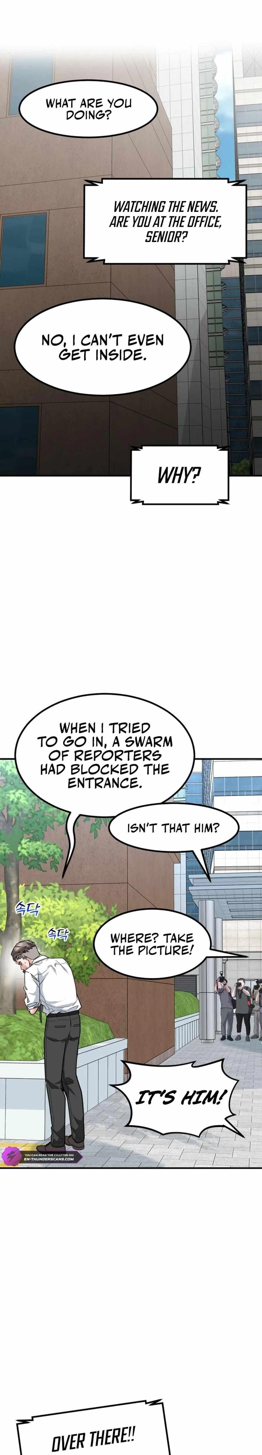 The Investor Who See the Future Chapter 41 - Page 27