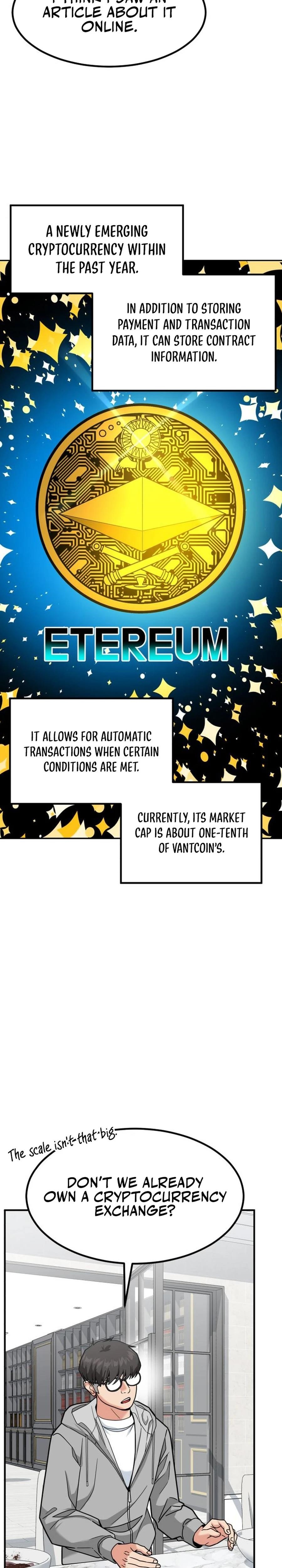 The Investor Who See the Future Chapter 42 - Page 22