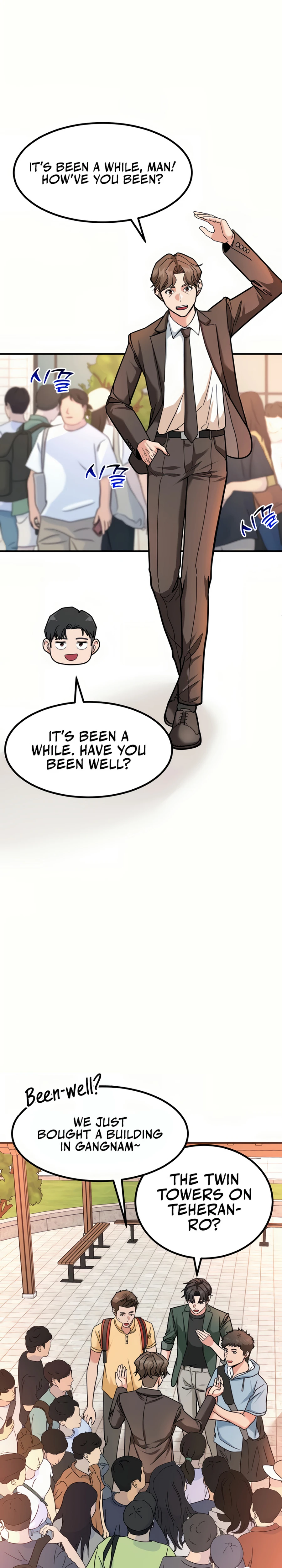 The Investor Who See the Future Chapter 43 - Page 33