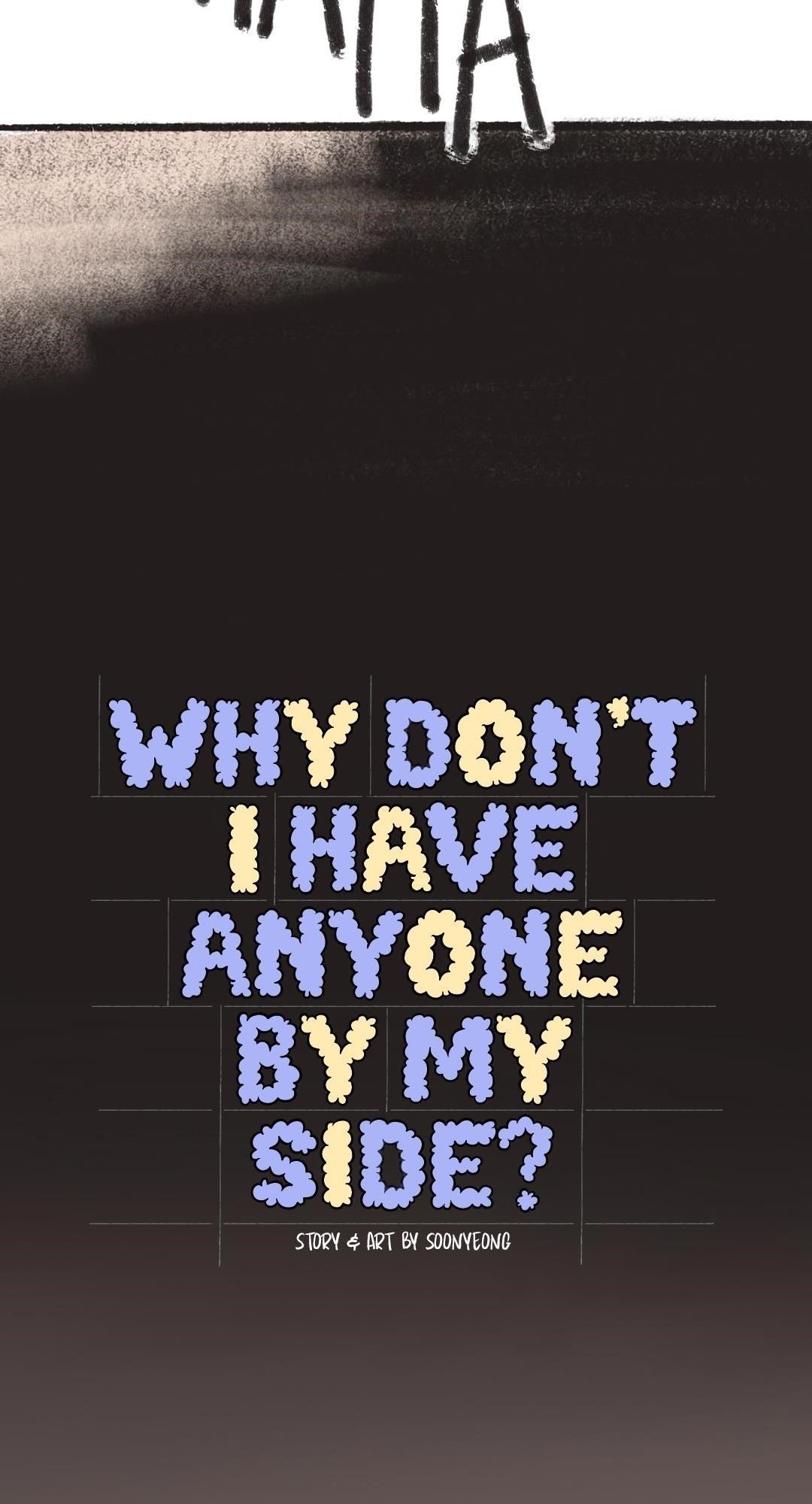 Why Don’t I Have Anyone By My Side? Chapter 4 - Page 9