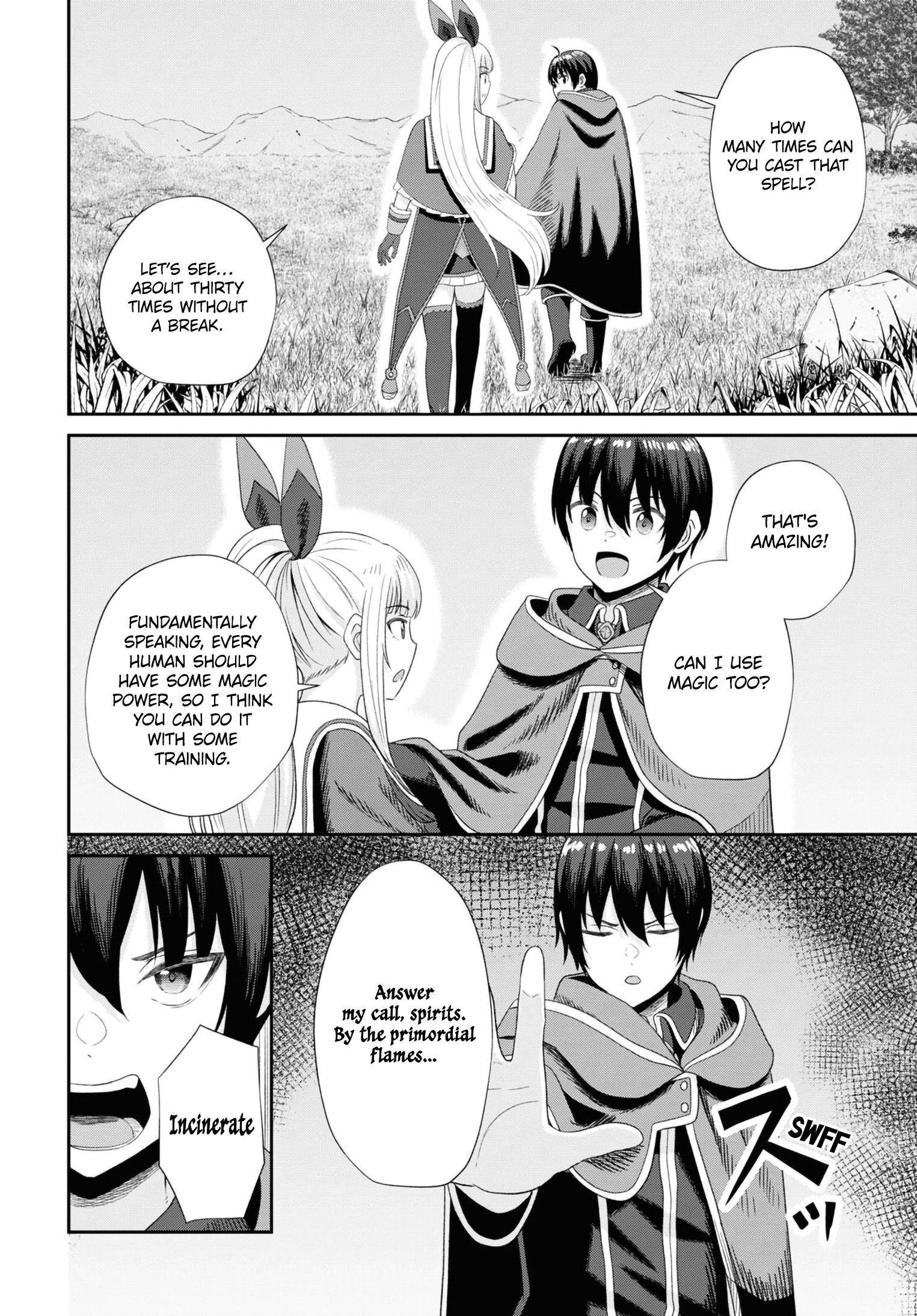 The Undetectable Strongest Job: Rule Breaker Chapter 12 - Page 24