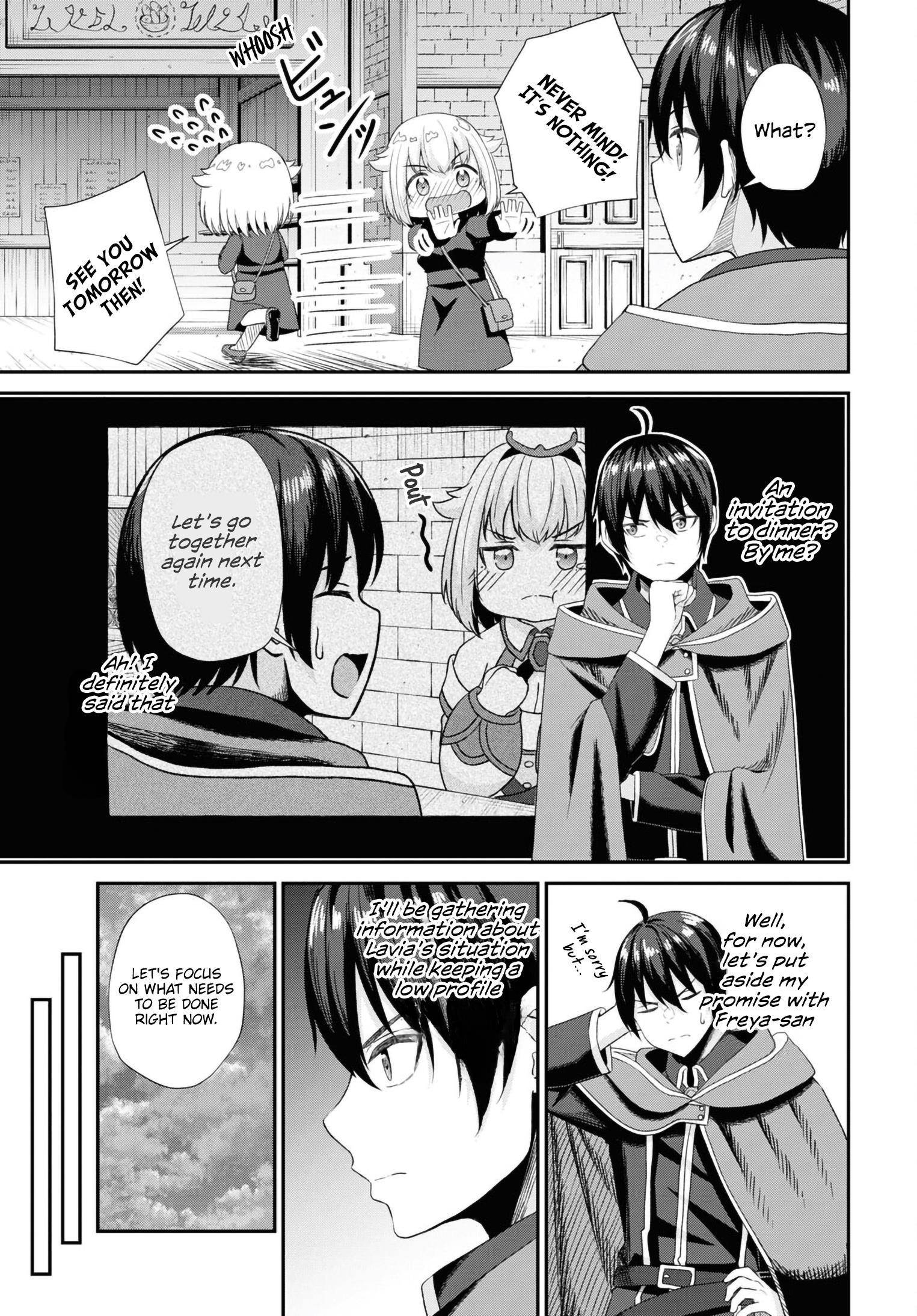The Undetectable Strongest Job: Rule Breaker Chapter 13 - Page 13