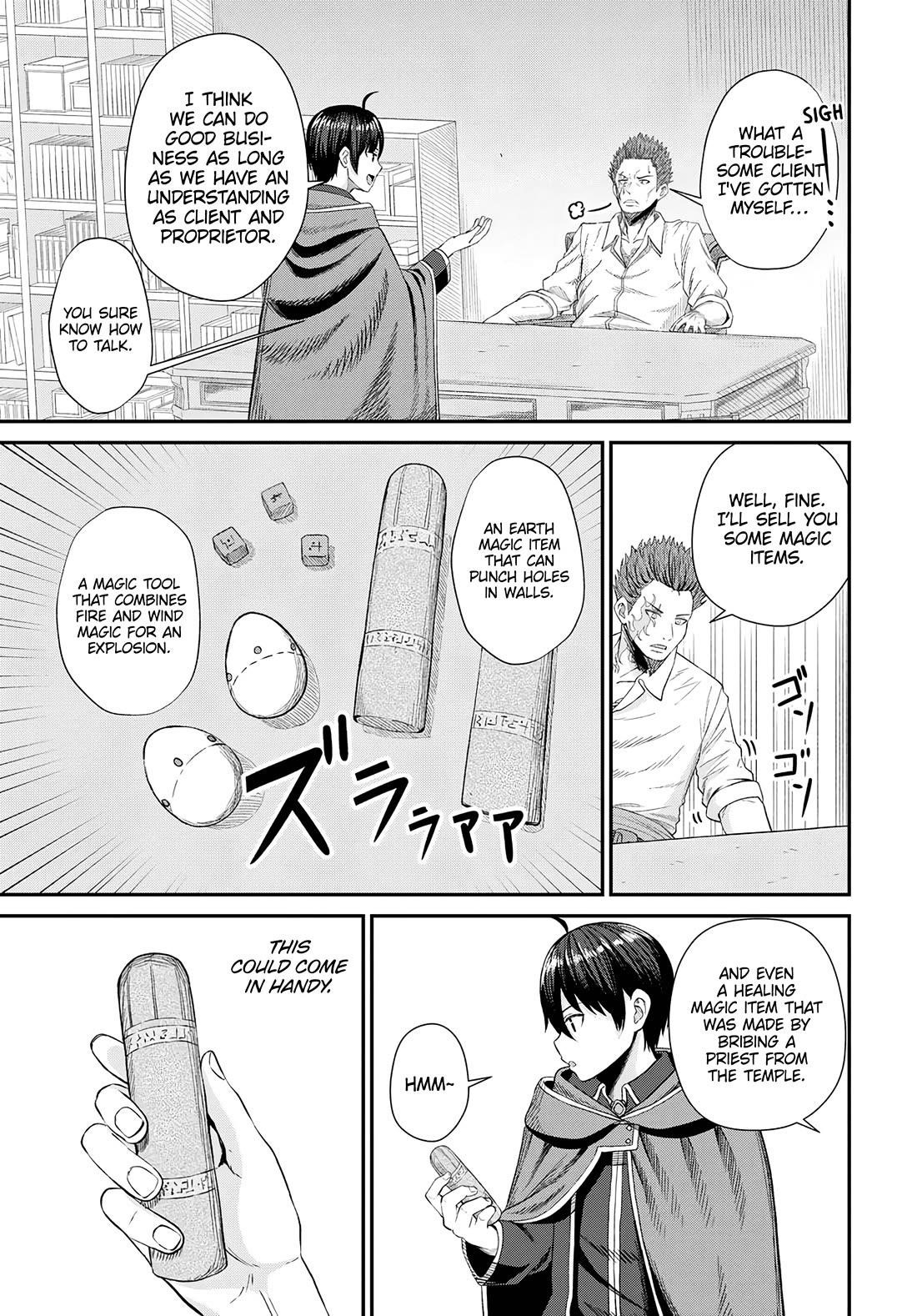 The Undetectable Strongest Job: Rule Breaker Chapter 14 - Page 12