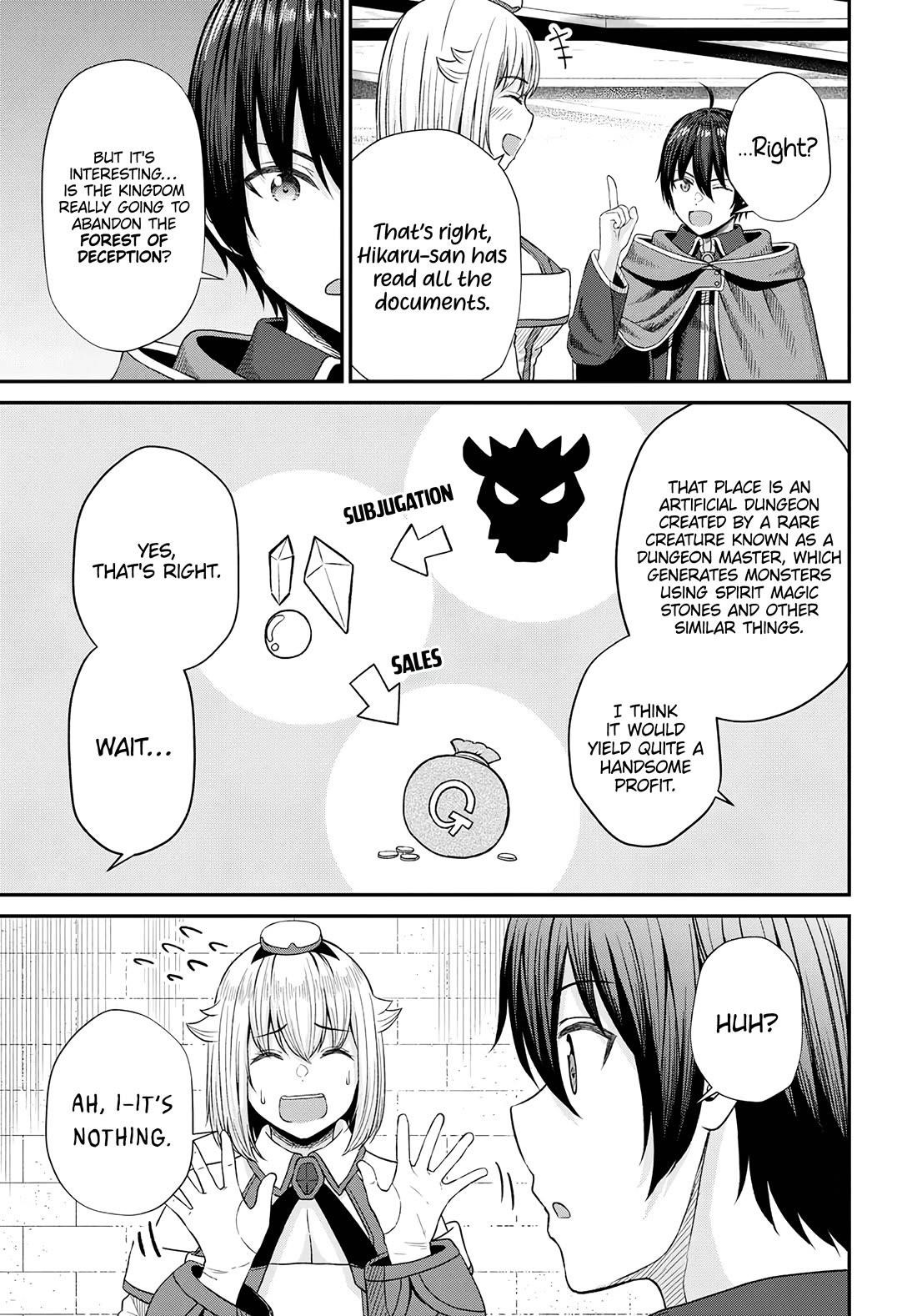 The Undetectable Strongest Job: Rule Breaker Chapter 14 - Page 14