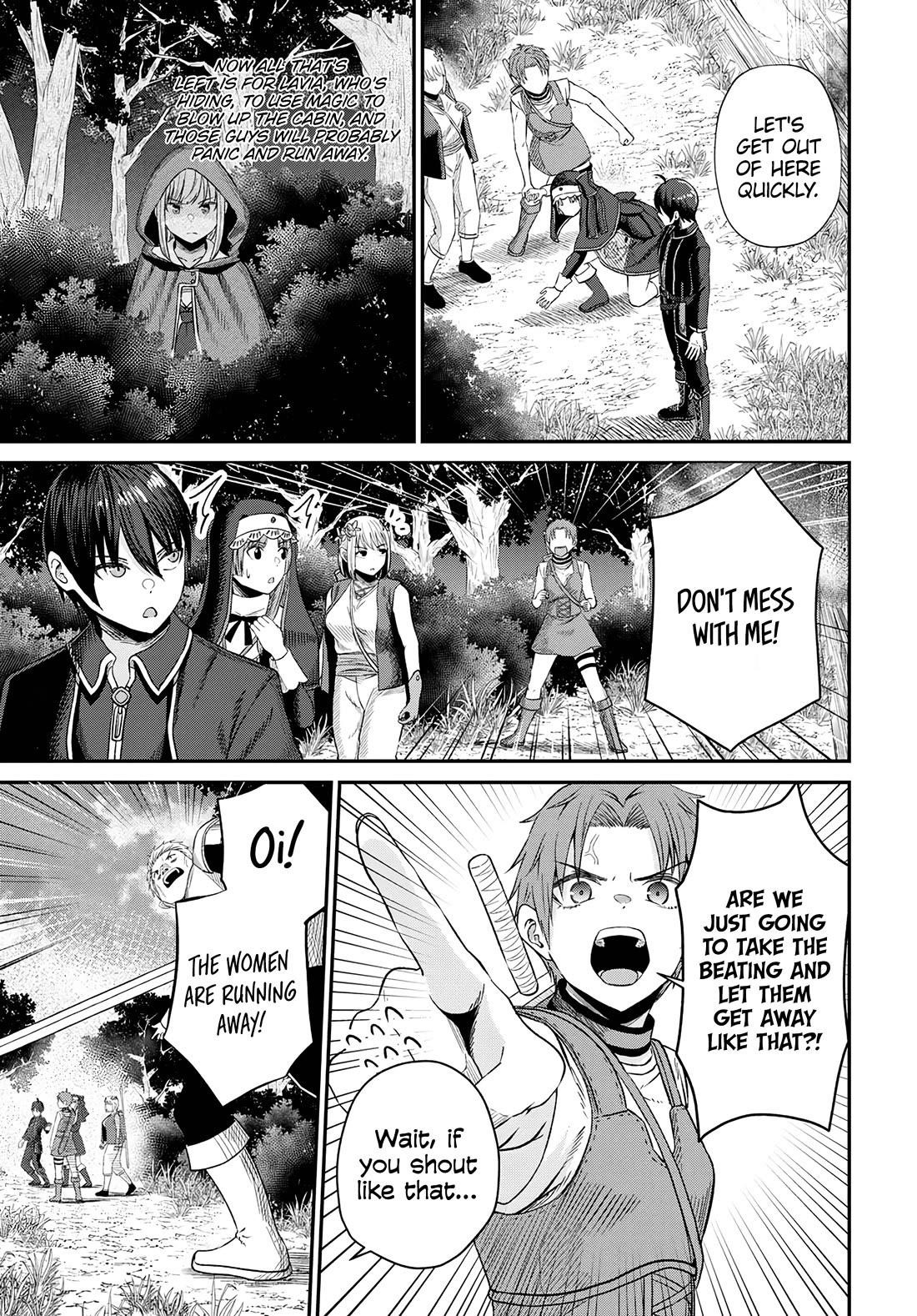 The Undetectable Strongest Job: Rule Breaker Chapter 14 - Page 32