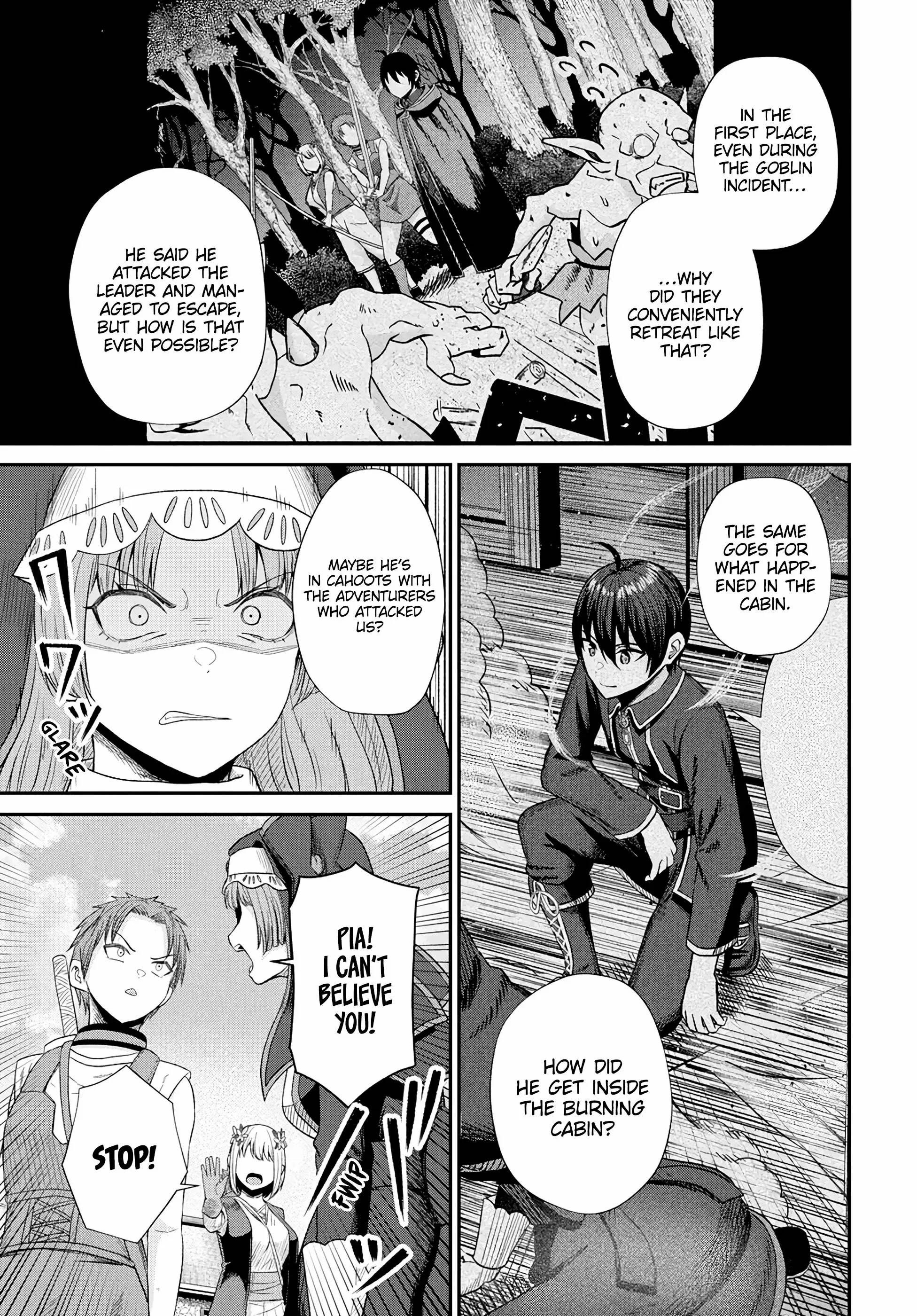 The Undetectable Strongest Job: Rule Breaker Chapter 16 - Page 20