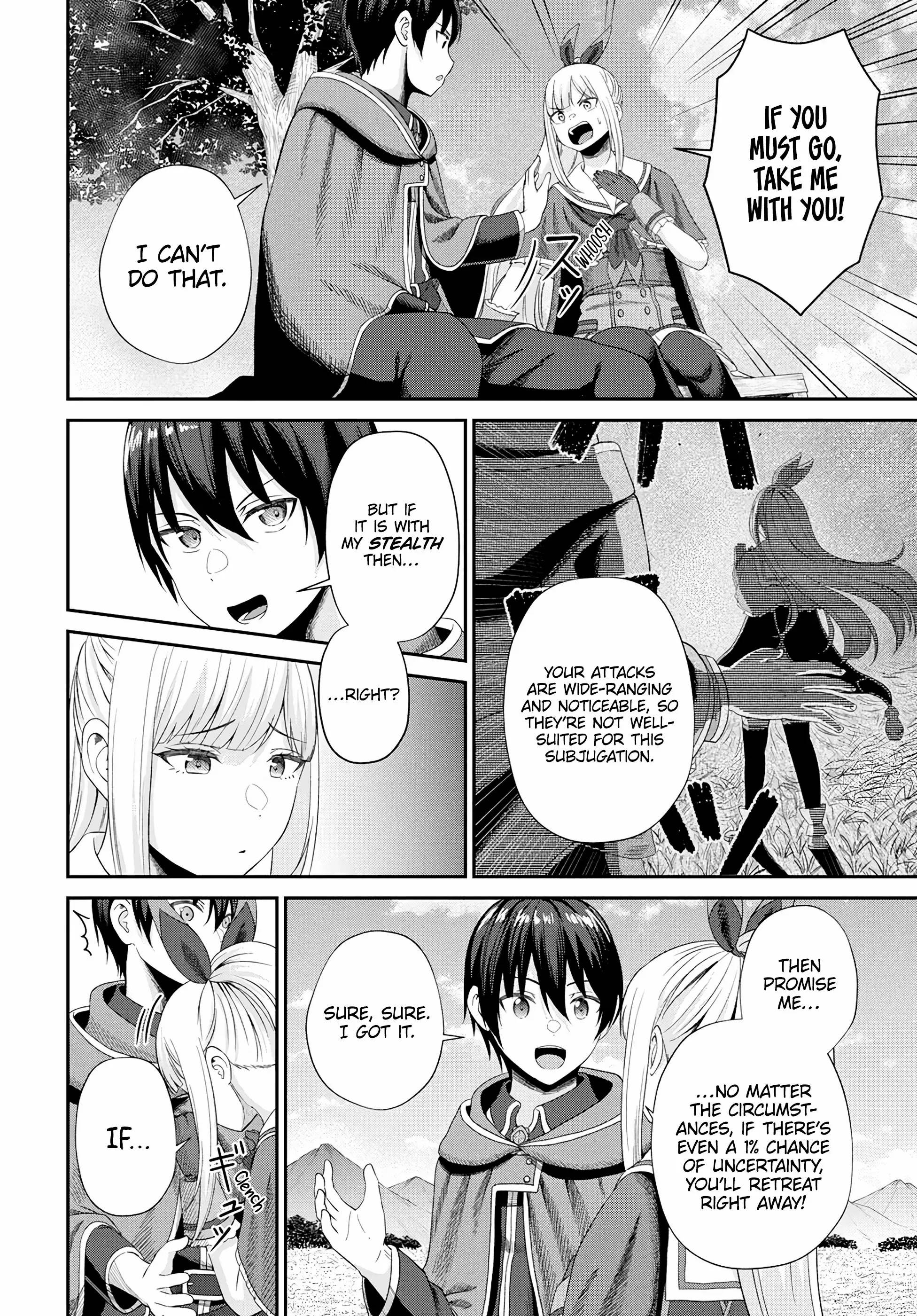 The Undetectable Strongest Job: Rule Breaker Chapter 16 - Page 7