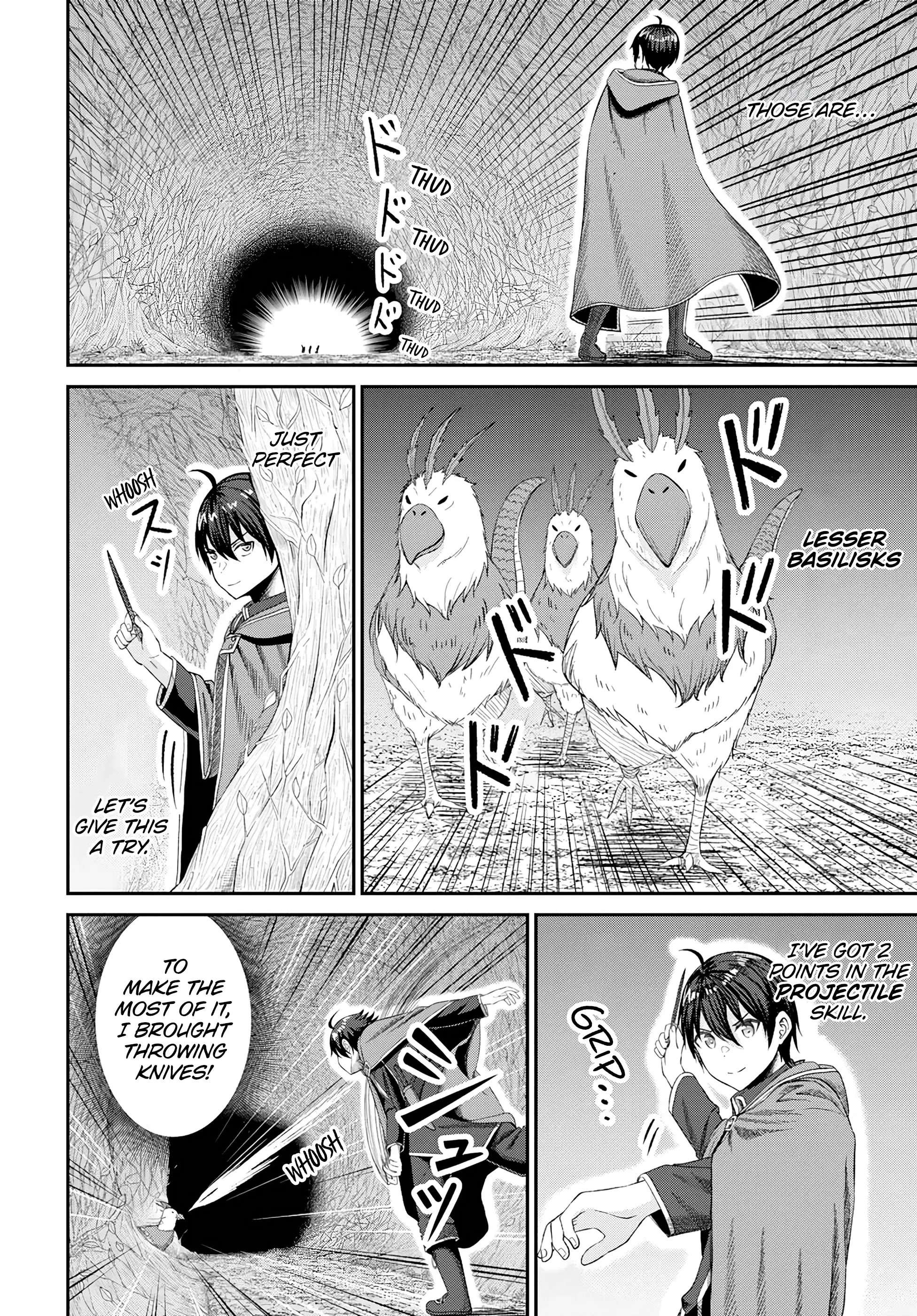The Undetectable Strongest Job: Rule Breaker Chapter 17 - Page 3