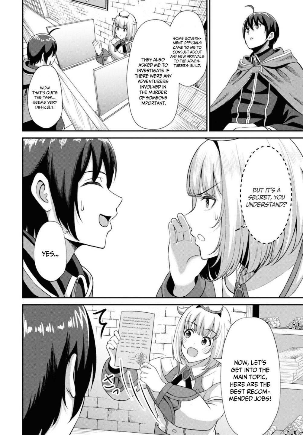 The Undetectable Strongest Job: Rule Breaker Chapter 2 - Page 25
