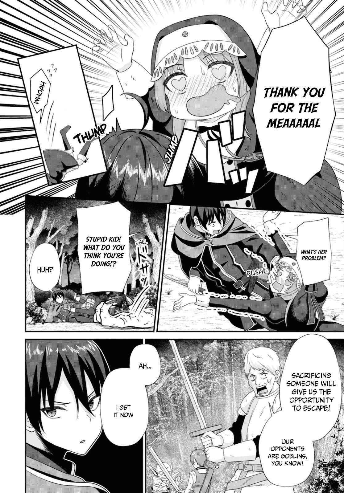 The Undetectable Strongest Job: Rule Breaker Chapter 7 - Page 2