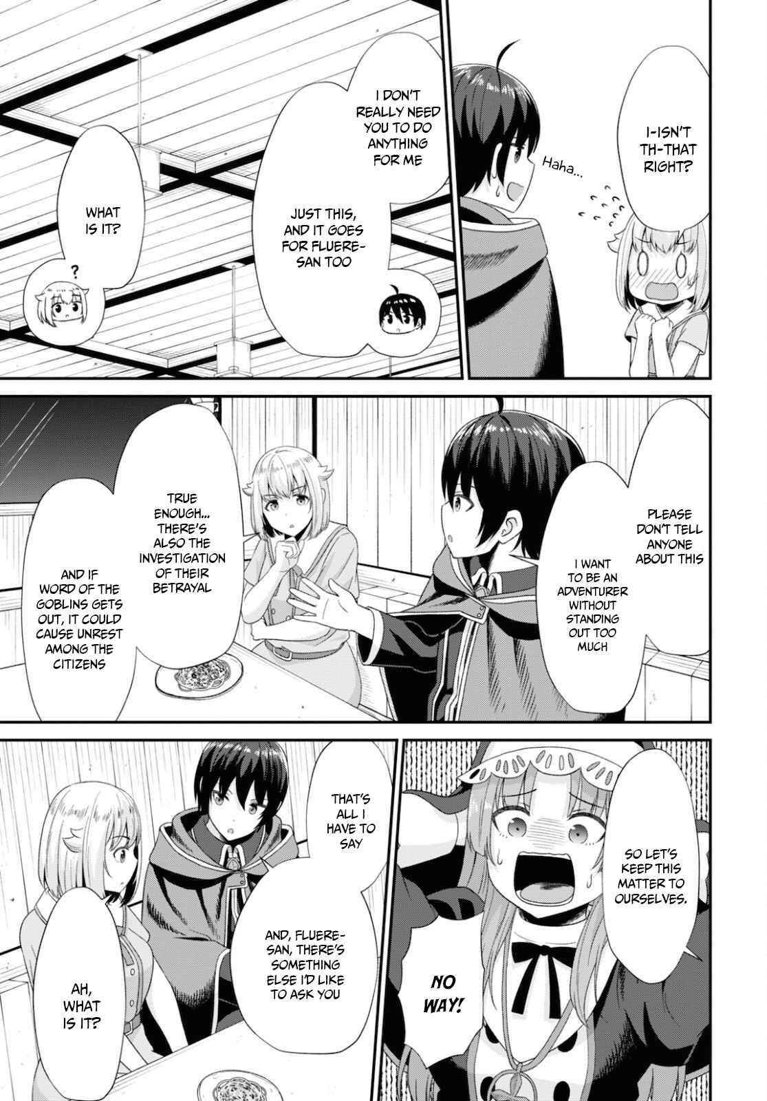 The Undetectable Strongest Job: Rule Breaker Chapter 7 - Page 29