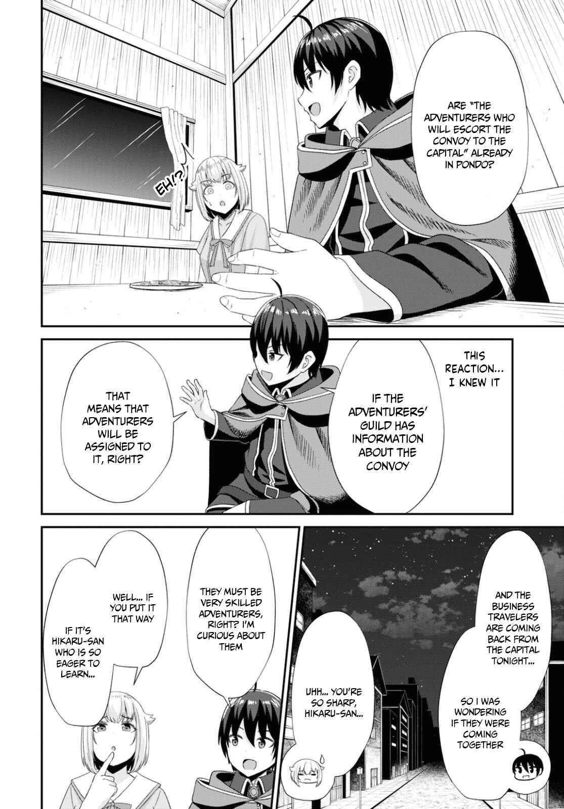 The Undetectable Strongest Job: Rule Breaker Chapter 7 - Page 30