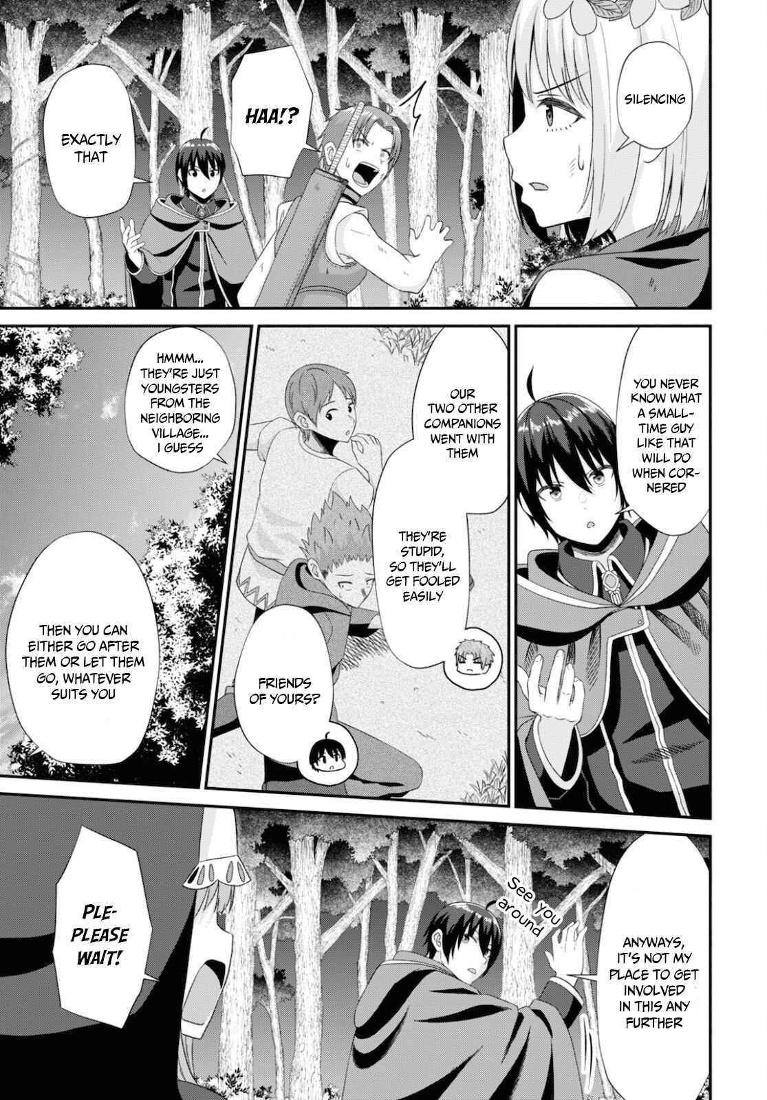The Undetectable Strongest Job: Rule Breaker Chapter 7 - Page 7