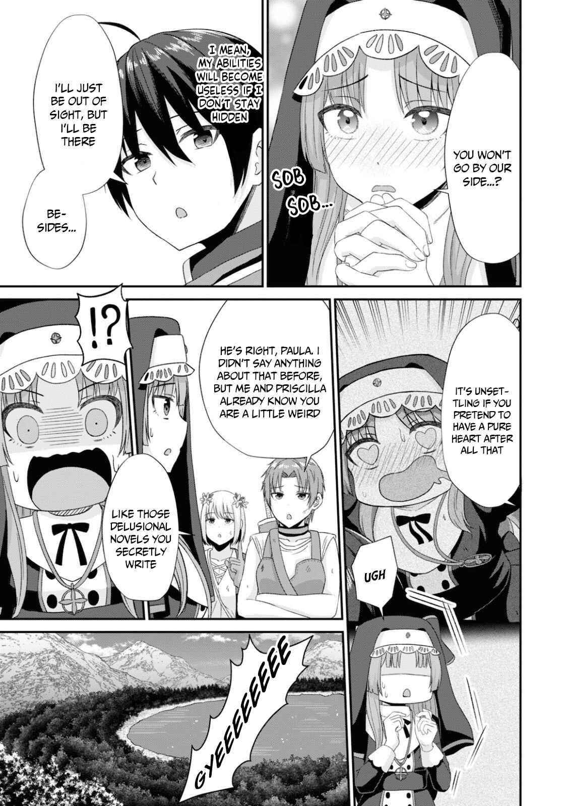 The Undetectable Strongest Job: Rule Breaker Chapter 7 - Page 9