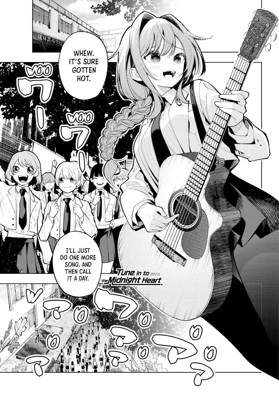 Tune In to the Midnight Heart Chapter 17 - Page 1
