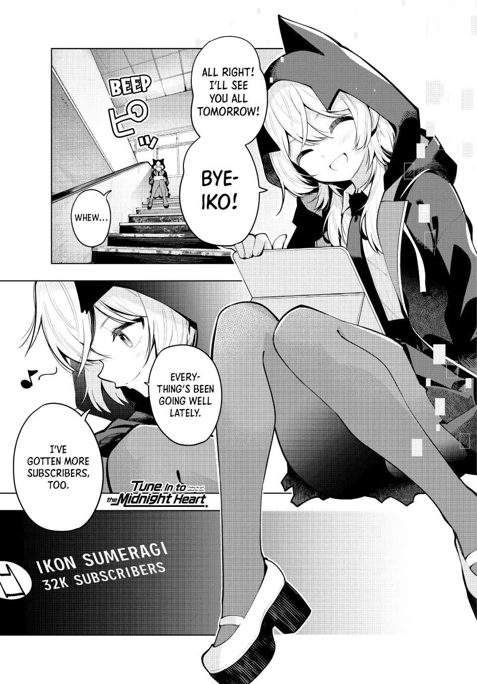 Tune In to the Midnight Heart Chapter 23 - Page 1