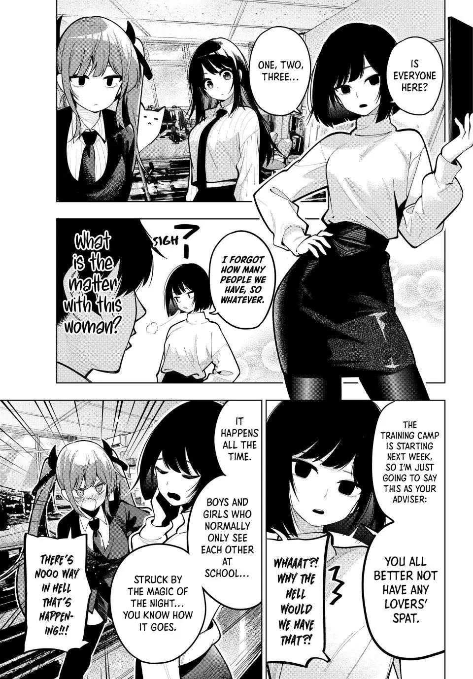 Tune In to the Midnight Heart Chapter 34 - Page 4