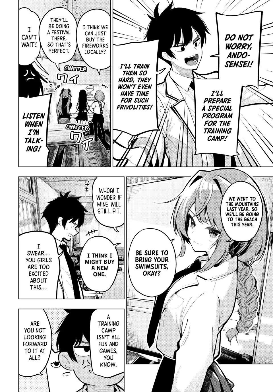 Tune In to the Midnight Heart Chapter 34 - Page 5