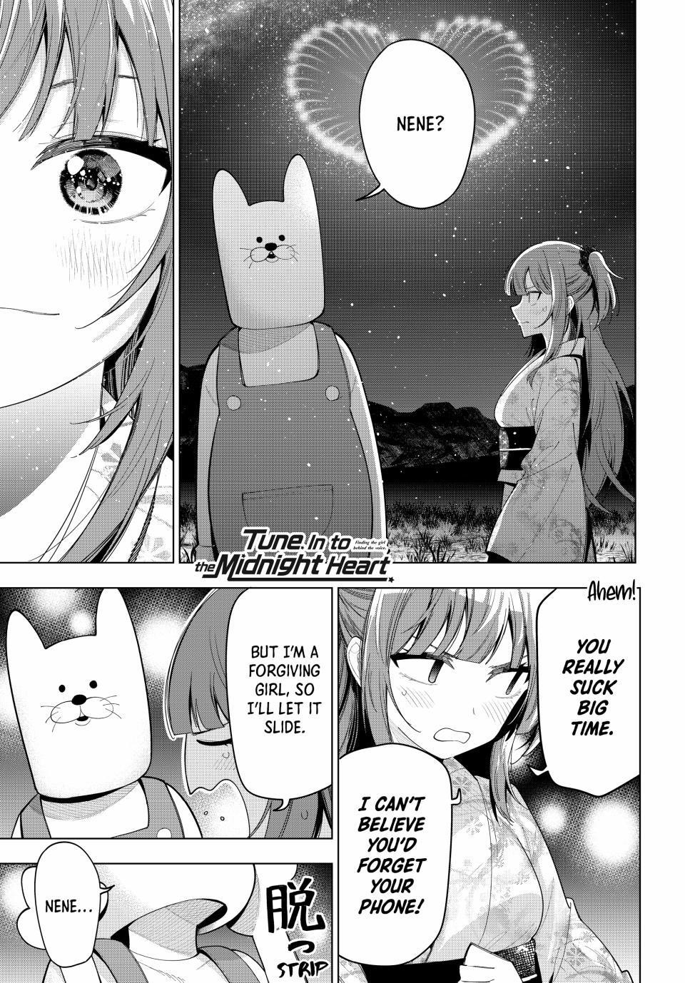 Tune In to the Midnight Heart Chapter 44 - Page 1