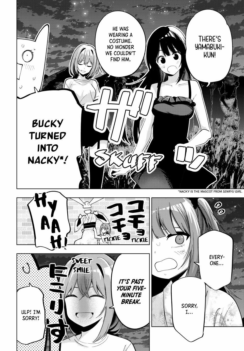 Tune In to the Midnight Heart Chapter 44 - Page 12