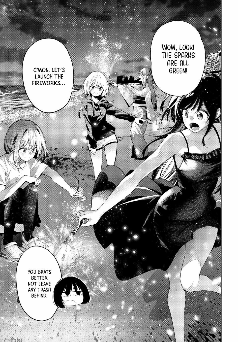 Tune In to the Midnight Heart Chapter 44 - Page 17