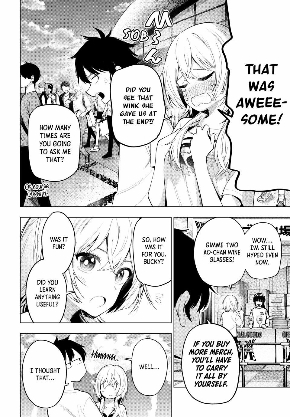 Tune In to the Midnight Heart Chapter 49 - Page 14