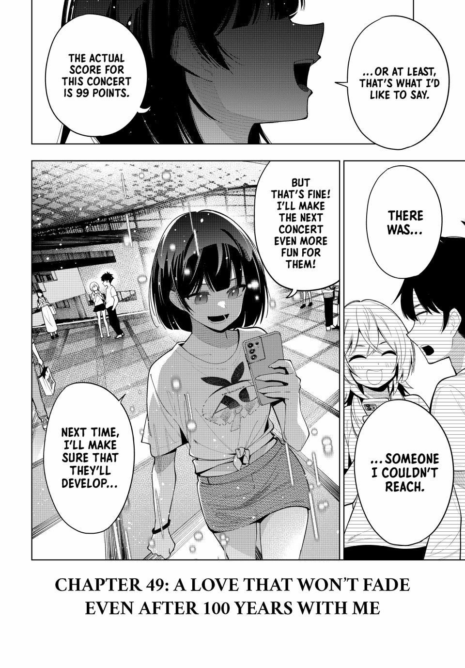 Tune In to the Midnight Heart Chapter 49 - Page 20
