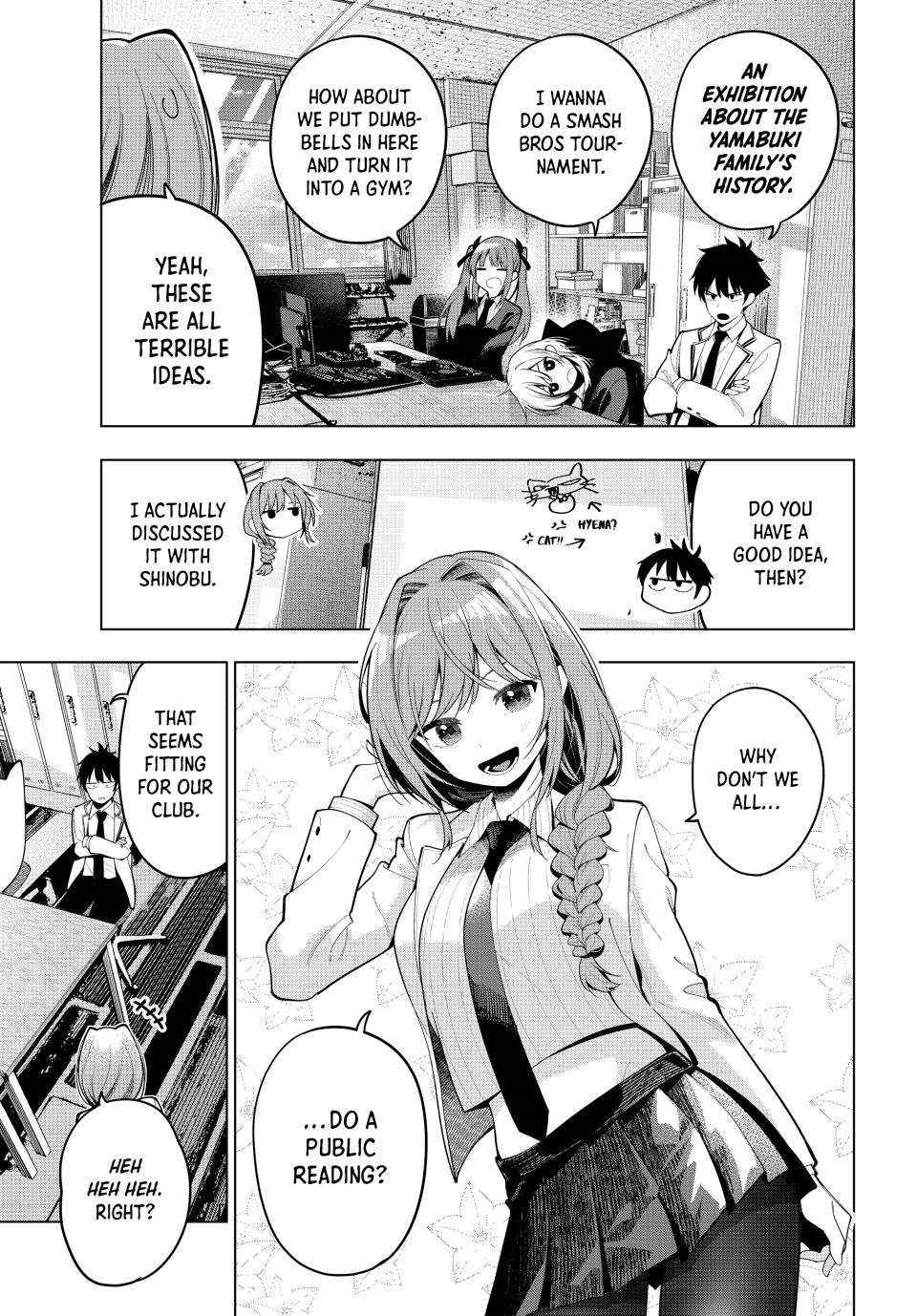 Tune In to the Midnight Heart Chapter 60 - Page 3